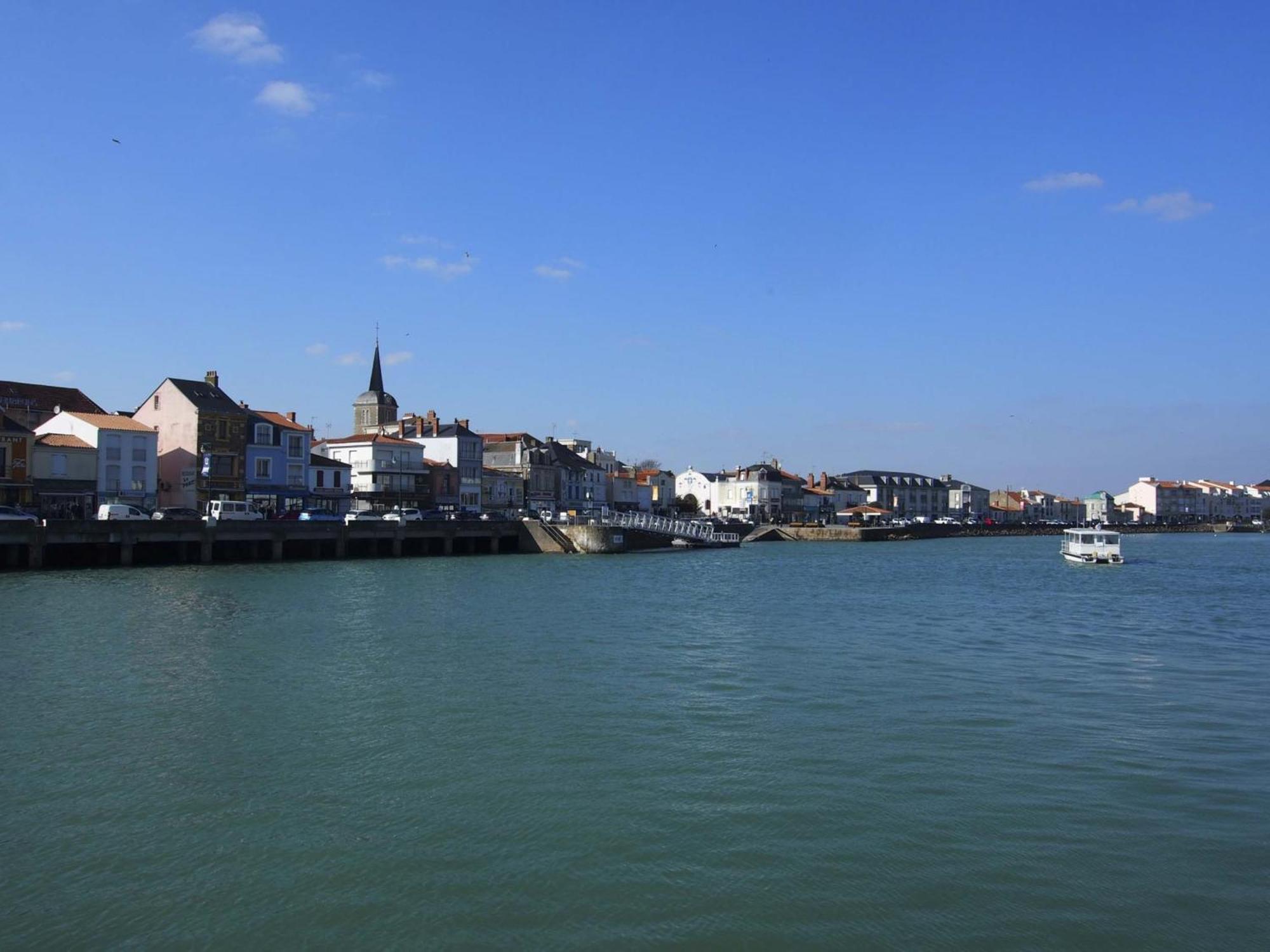 Appartement Duplex 3P - Terrasse - Parking Prive - Les Sables-D'Olonne - Fr-1-92-809 Εξωτερικό φωτογραφία
