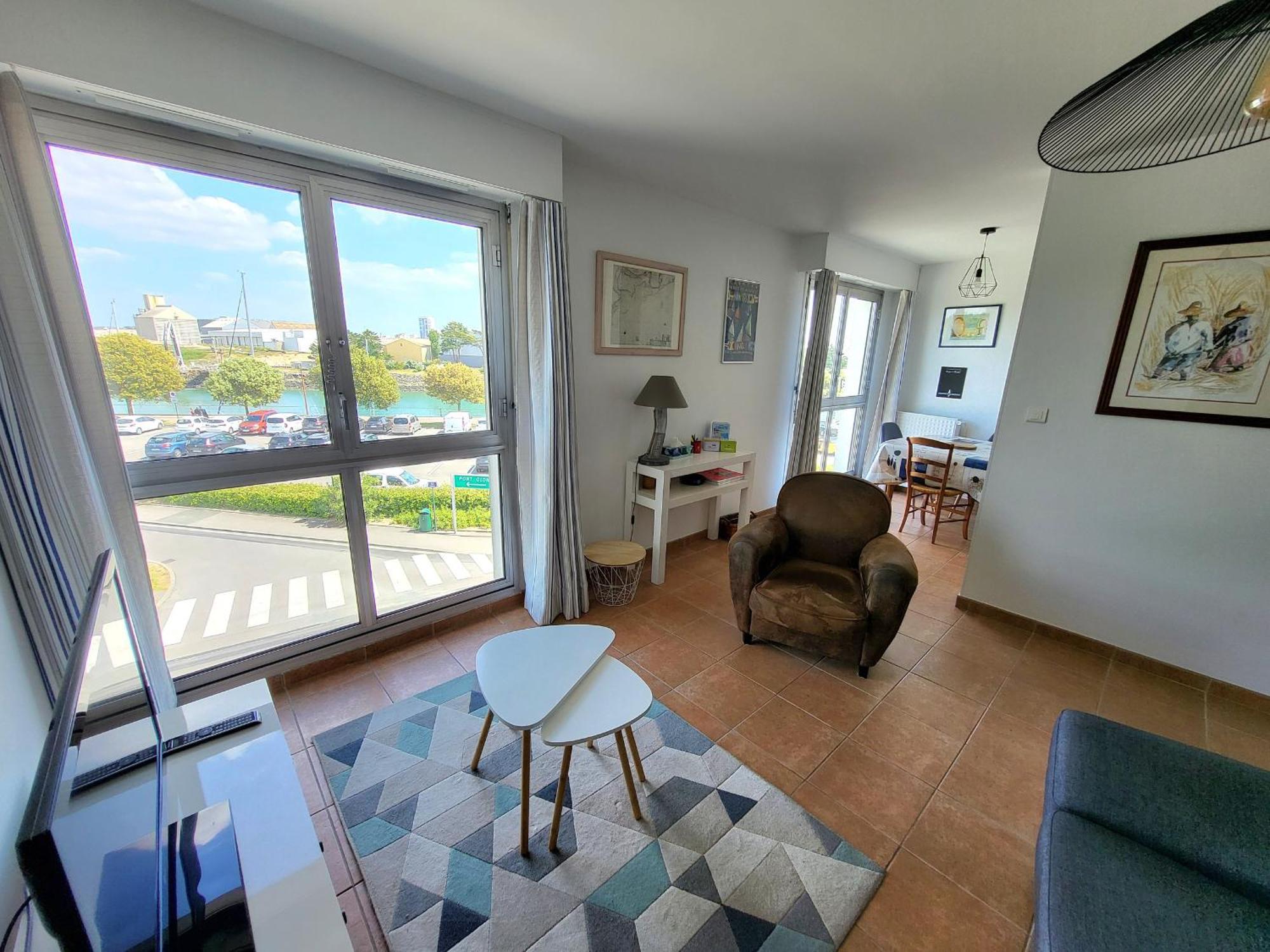 Appartement Duplex 3P - Terrasse - Parking Prive - Les Sables-D'Olonne - Fr-1-92-809 Εξωτερικό φωτογραφία